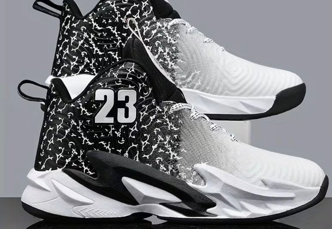 ShopVerse Court 23 High-Top Sneaker