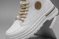 ShopVerse Luxe White High-Top Sneaker
