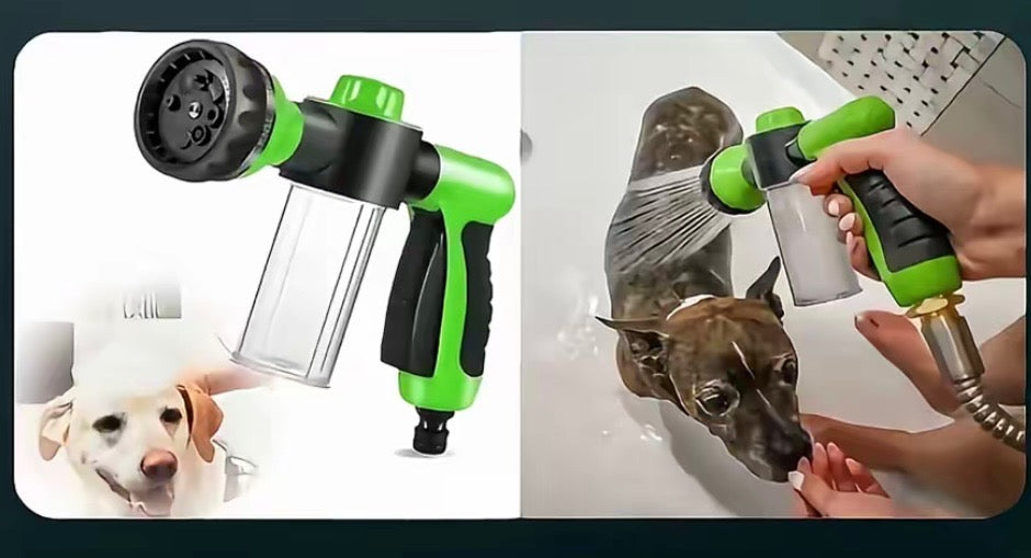 Pet Grooming & Cleaning Device