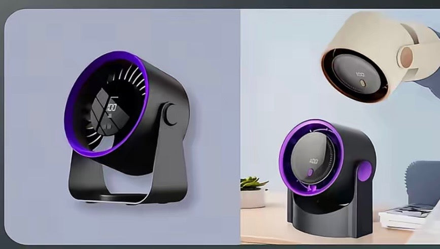 Touch Screen Personal Cooling Fan