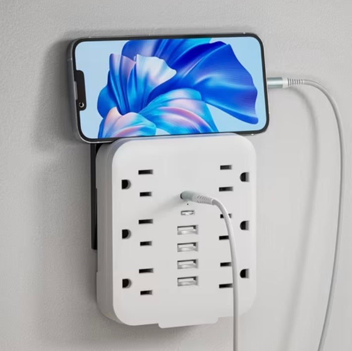 6-Outlet Electrical Power Hub