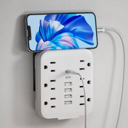 6-Outlet Electrical Power Hub