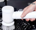Rechargeable Electric Pan Cleaner Brush