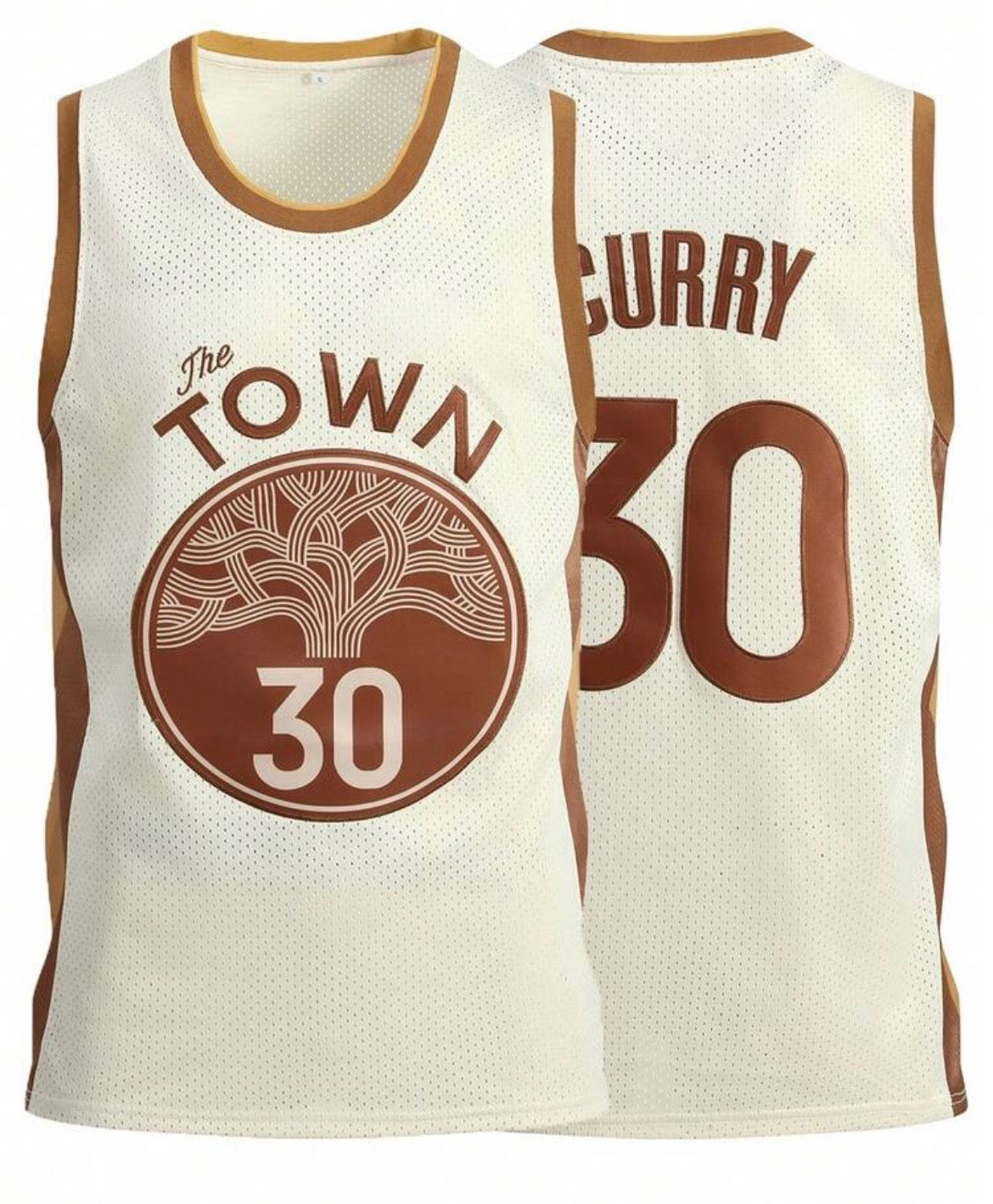 Golden State Curry 'The Town' Jersey #30