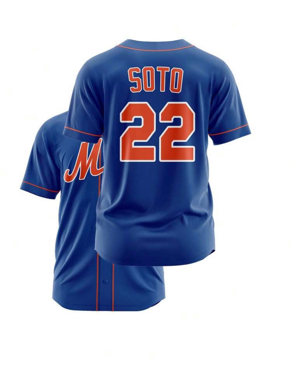 Juan Soto Baseball Jersey #22