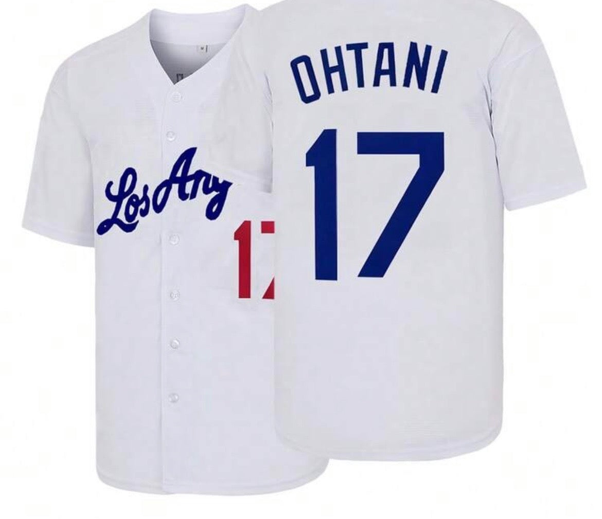 Shohei Ohtani Baseball Jersey #17